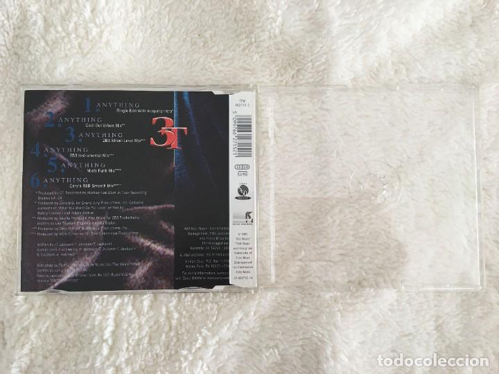 CDs de m&uacute;sica: CD original maxi single 3T - Anything the jacksons michael jackson - Foto 5