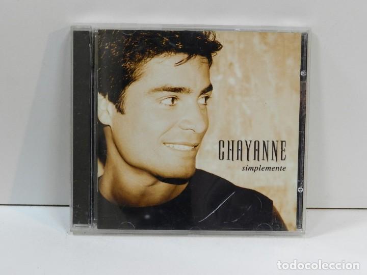 CDs de m&uacute;sica: DISCO CD. Chayanne &ndash; Simplemente. COMPACT DISC. - Foto 1