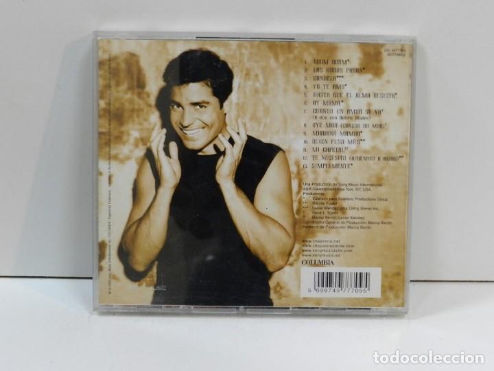 CDs de m&uacute;sica: DISCO CD. Chayanne &ndash; Simplemente. COMPACT DISC. - Foto 2