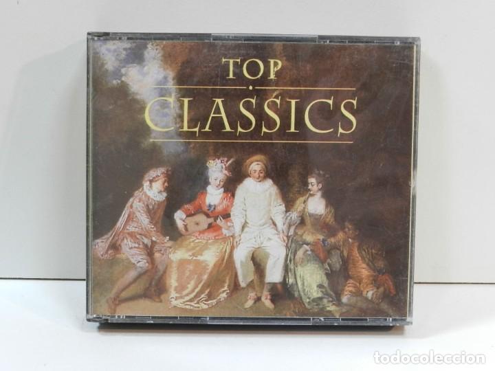 CDs de m&uacute;sica: DISCO 2 X CD. Top Classics. COMPACT DISC. - Foto 1
