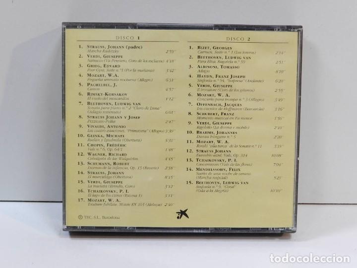 CDs de m&uacute;sica: DISCO 2 X CD. Top Classics. COMPACT DISC. - Foto 2