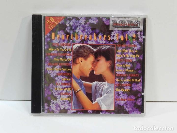 CDs de m&uacute;sica: DISCO CD. Heartbreakers Vol. 2. COMPACT DISC. - Foto 1
