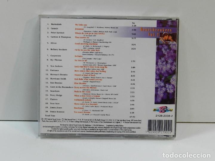 CDs de m&uacute;sica: DISCO CD. Heartbreakers Vol. 2. COMPACT DISC. - Foto 2