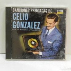 CD di Musica: DISCO CD. CANCIONES PREMIADAS DE CELIO GONZÁLEZ. COMPACT DISC.