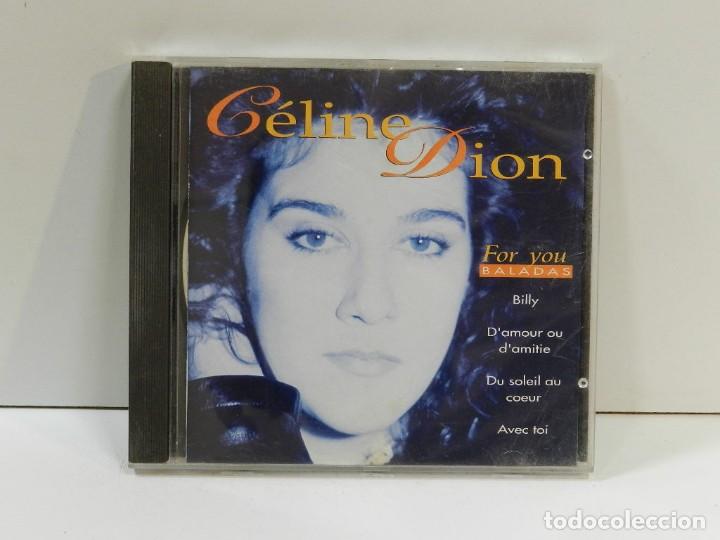 CDs de m&uacute;sica: DISCO CD. C&eacute;line Dion &ndash; Baladas For You. COMPACT DISC. - Foto 1