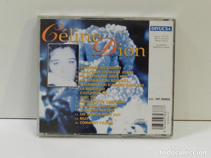 CDs de m&uacute;sica: DISCO CD. C&eacute;line Dion &ndash; Baladas For You. COMPACT DISC. - Foto 2
