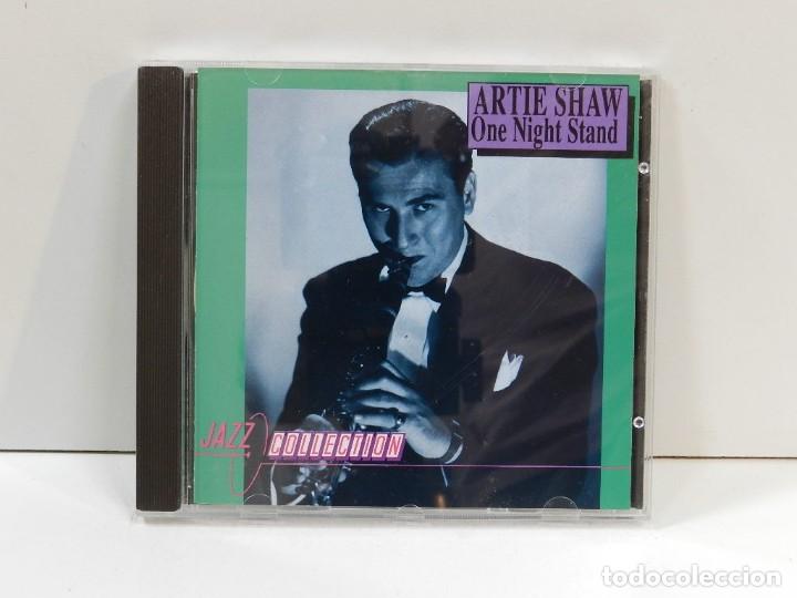 CDs de m&uacute;sica: DISCO CD. Artie Shaw &ndash; One Night Stand. COMPACT DISC. - Foto 1