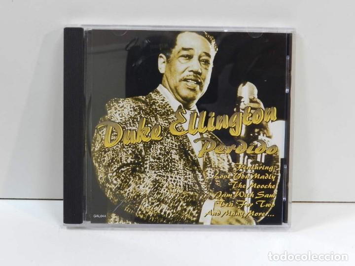CDs de m&uacute;sica: DISCO CD. Duke Ellington &ndash; Perdido. COMPACT DISC. - Foto 1