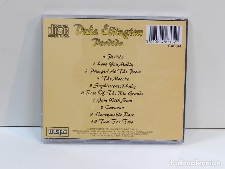 CDs de m&uacute;sica: DISCO CD. Duke Ellington &ndash; Perdido. COMPACT DISC. - Foto 2