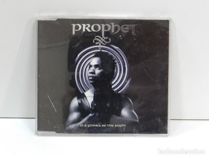 CDs de m&uacute;sica: DISCO CD. Prophet &ndash; Its Gonna Be The Night. COMPACT DISC. - Foto 1