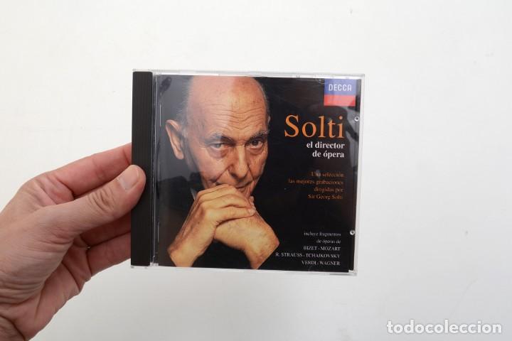 CDs de m&uacute;sica: Solti, el director de &oacute;pera. Decca - Foto 1