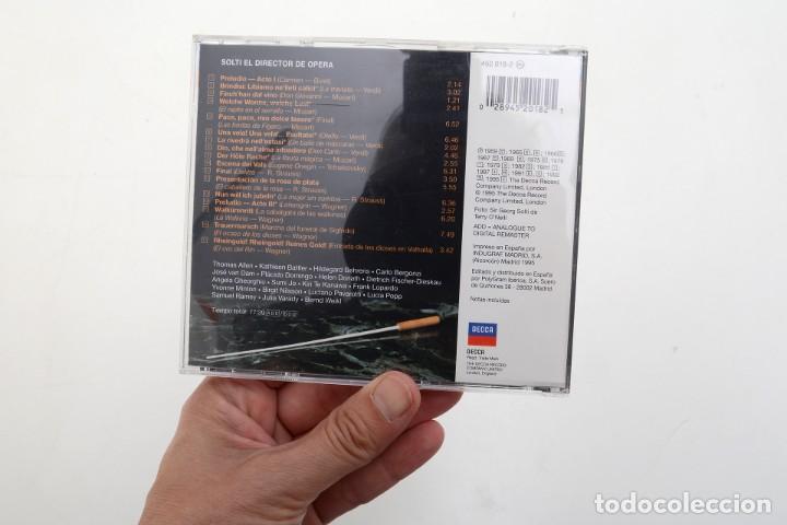 CDs de m&uacute;sica: Solti, el director de &oacute;pera. Decca - Foto 3