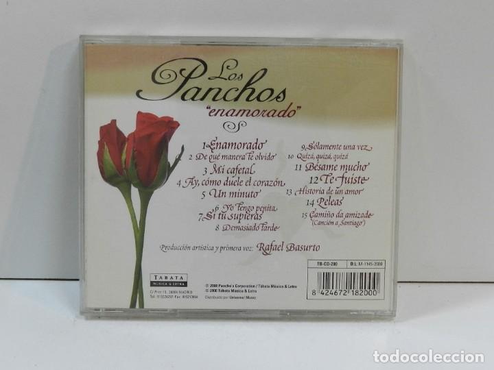CDs de m&uacute;sica: DISCO CD. Trio Los Panchos &ndash; Enamorado. COMPACT DISC. - Foto 2