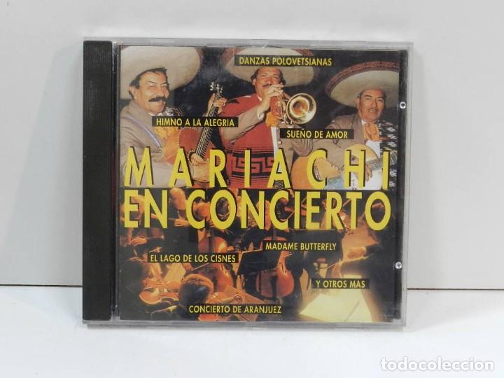 CDs de m&uacute;sica: DISCO CD. Mariachi En Concierto. COMPACT DISC. - Foto 1