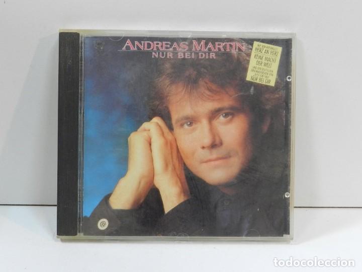 CDs de m&uacute;sica: DISCO CD. Andreas Martin &ndash; Nur Bei Dir. COMPACT DISC. - Foto 1