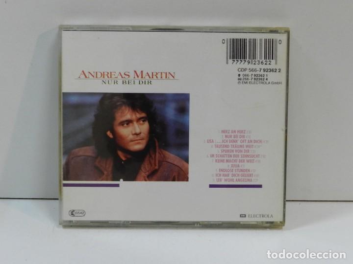 CDs de m&uacute;sica: DISCO CD. Andreas Martin &ndash; Nur Bei Dir. COMPACT DISC. - Foto 2