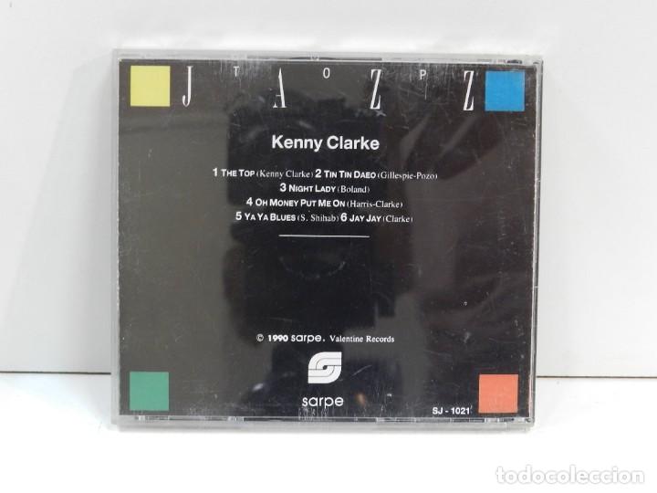 CDs de m&uacute;sica: DISCO CD. Kenny Clarke &ndash; Top Jazz. COMPACT DISC. - Foto 2