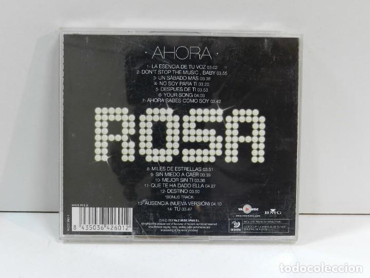 CDs de m&uacute;sica: DISCO CD. Rosa &ndash; Ahora. COMPACT DISC. - Foto 2