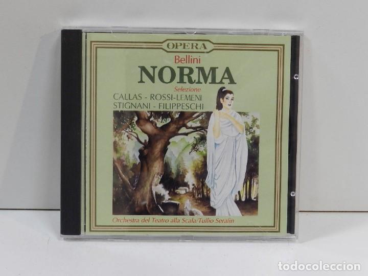 CDs de m&uacute;sica: DISCO CD. Vincenzo Bellini &ndash; Norma. COMPACT DISC. - Foto 1