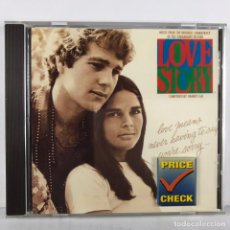 CDs de Musique: FRANCIS LAI – LOVE STORY - MUSIC FROM THE ORIGINAL SOUNDTRACK - CD, ALBUM, REISSUE, STEREO GERMANY. Lote 358977075