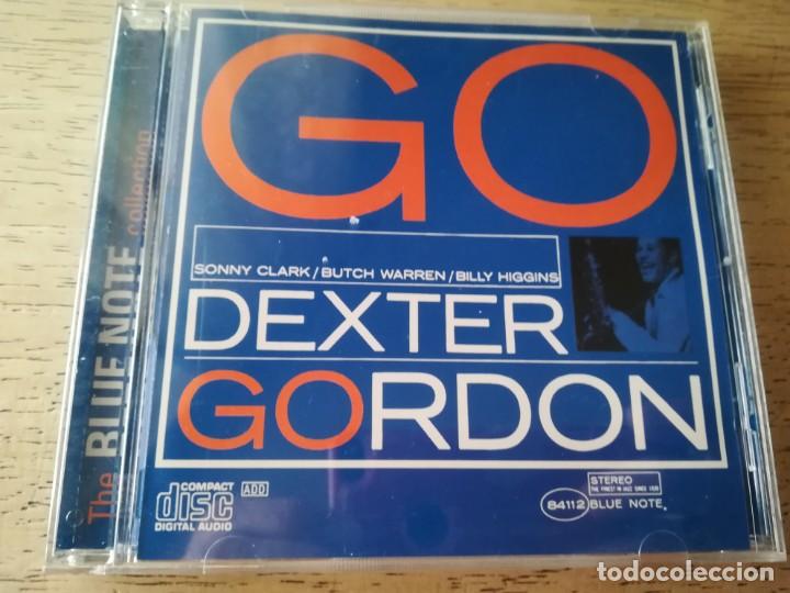 CDs de m&uacute;sica: Dexter Gordon. Go. CD - Foto 1