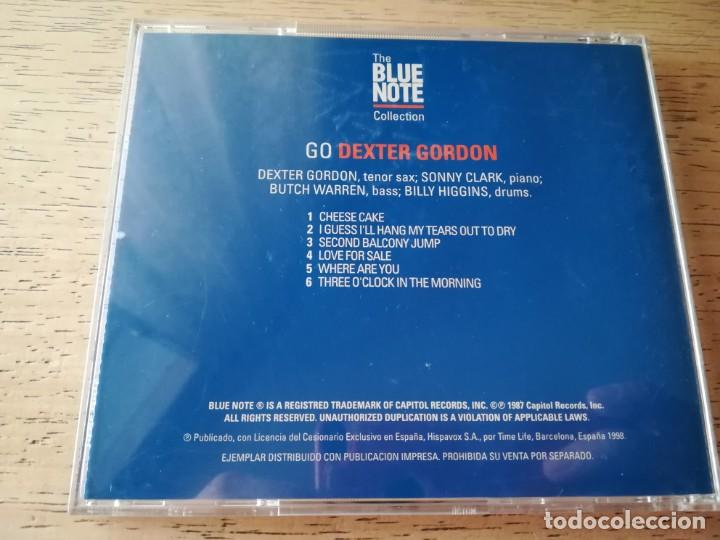 CDs de m&uacute;sica: Dexter Gordon. Go. CD - Foto 2