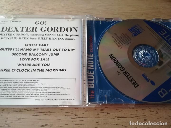 CDs de m&uacute;sica: Dexter Gordon. Go. CD - Foto 3