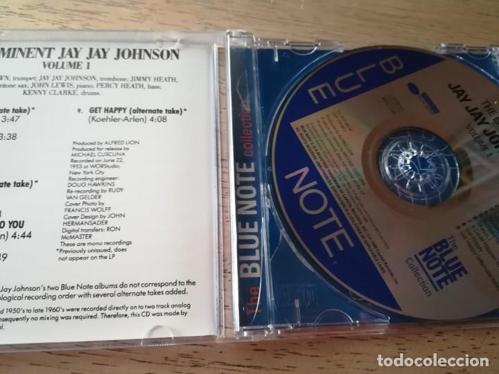 CDs de m&uacute;sica: Jay Jay Johnson. The eminent. Vol. 1. CD - Foto 3