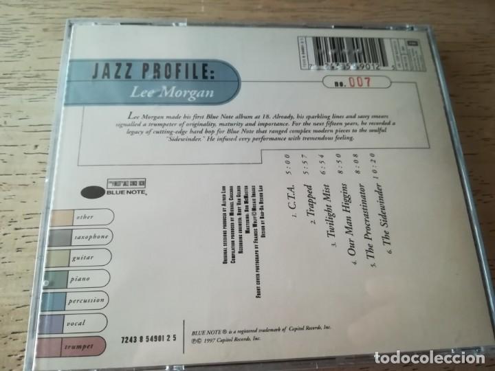 CDs de m&uacute;sica: Lee Morgan. Jazz profile. CD - Foto 2