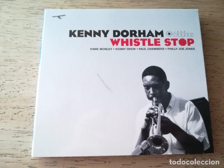 CDs de m&uacute;sica: Kenny Dorham. Whistle stop. CD - Foto 1