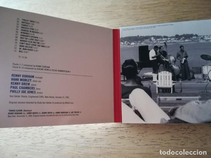 CDs de m&uacute;sica: Kenny Dorham. Whistle stop. CD - Foto 2