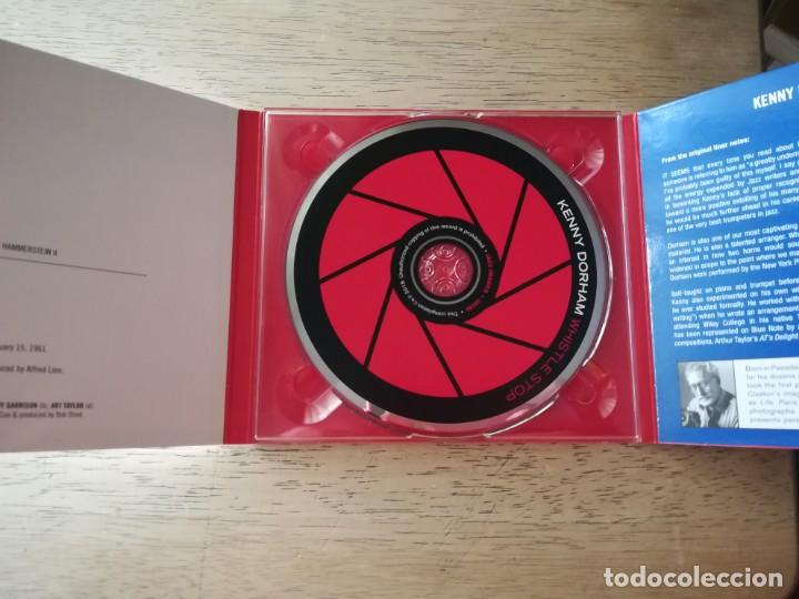 CDs de m&uacute;sica: Kenny Dorham. Whistle stop. CD - Foto 3