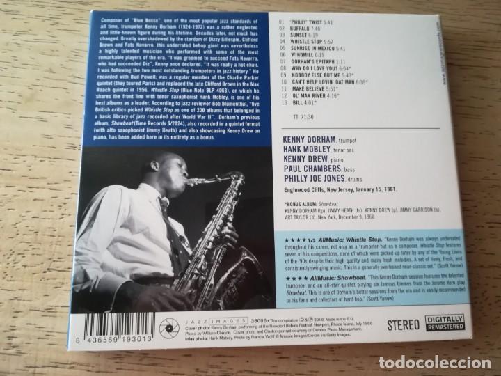CDs de m&uacute;sica: Kenny Dorham. Whistle stop. CD - Foto 4