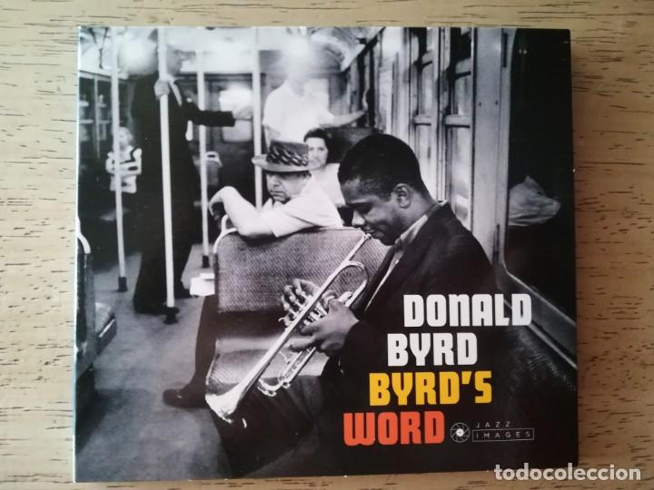 CDs de m&uacute;sica: Donald Byrd. Byrd&acute;s word. CD - Foto 1