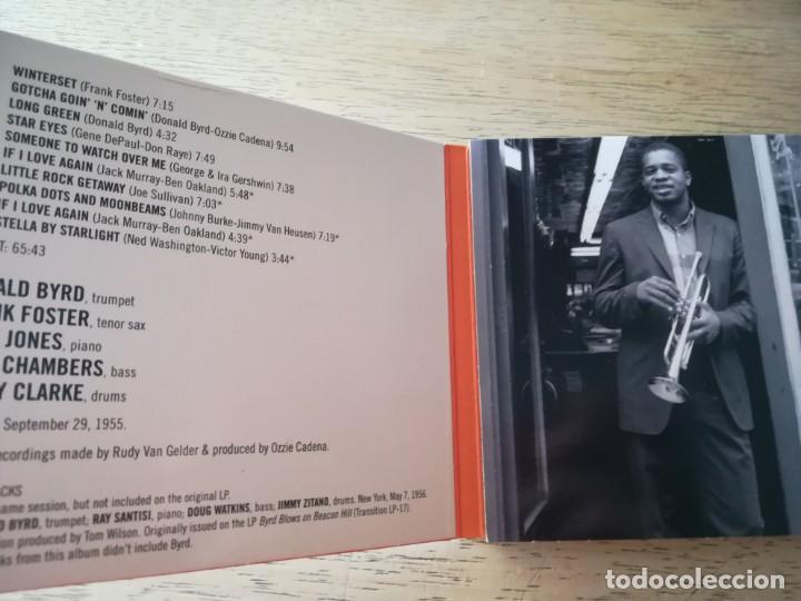 CDs de m&uacute;sica: Donald Byrd. Byrd&acute;s word. CD - Foto 3