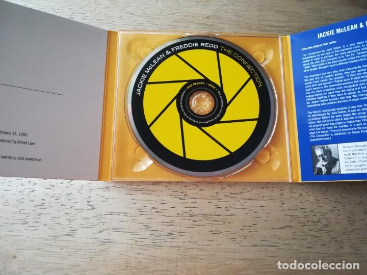 CDs de m&uacute;sica: Jackie Mclean & Freddie Redd. The connection. CD - Foto 3