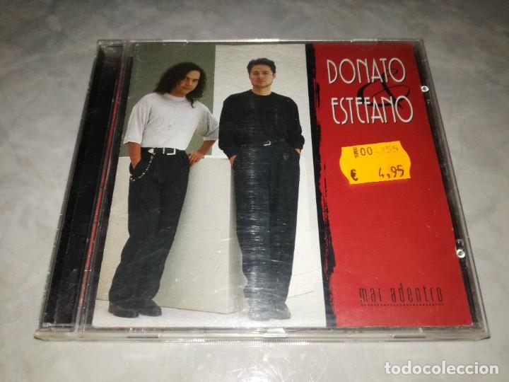 CDs de m&uacute;sica: DONATO & ESTEFANO-MAR ADENTRO - Foto 1