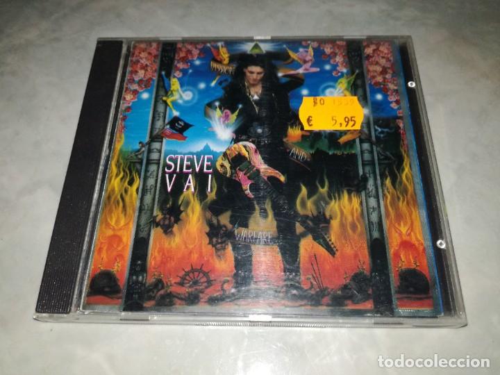 CDs de m&uacute;sica: STEVE VAI-PASSION & WARFARE - Foto 1