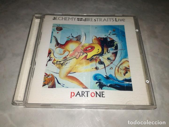 CDs de m&uacute;sica: DIRE STRAITS LIVE-ALCHEMY-PARTE UNO - Foto 1