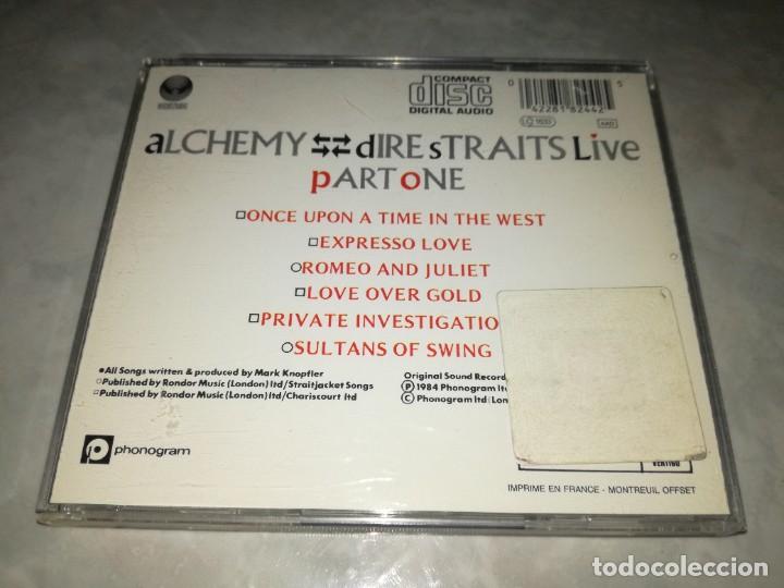 CDs de m&uacute;sica: DIRE STRAITS LIVE-ALCHEMY-PARTE UNO - Foto 2