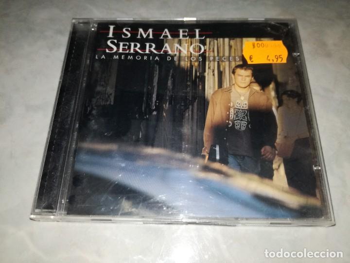 CDs de m&uacute;sica: ISMAEL SERRANO-LA MEMORIA DE LOS PECES - Foto 1