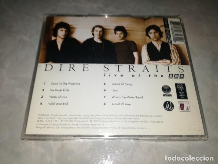 CDs de m&uacute;sica: DIRE STRAITS-LIVE AT THE BBC - Foto 2