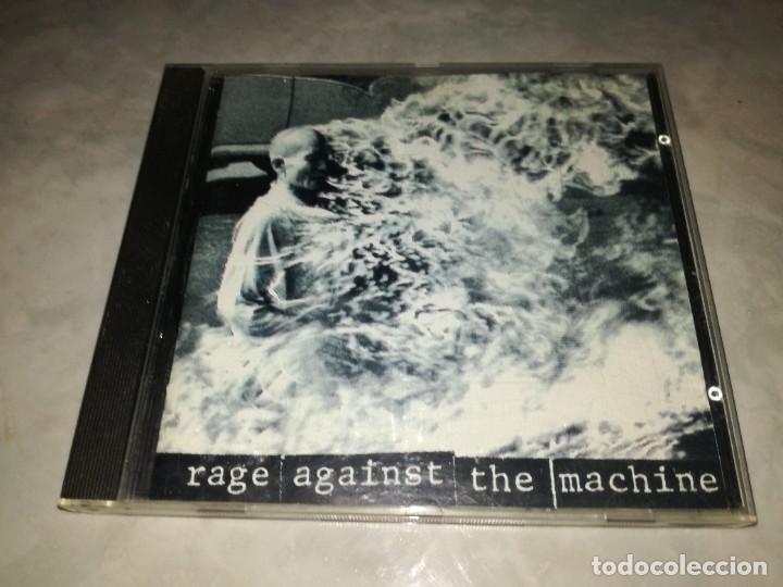 CDs de m&uacute;sica: RAGE AGAINTS THE MACHINE - Foto 1
