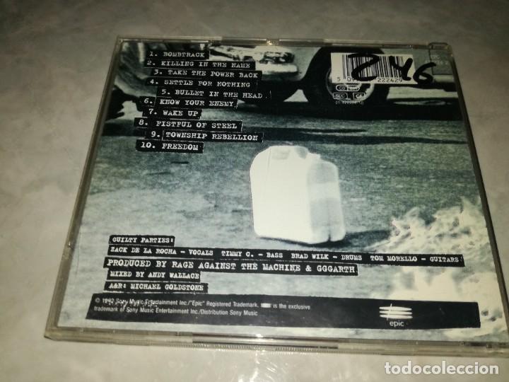 CDs de m&uacute;sica: RAGE AGAINTS THE MACHINE - Foto 2