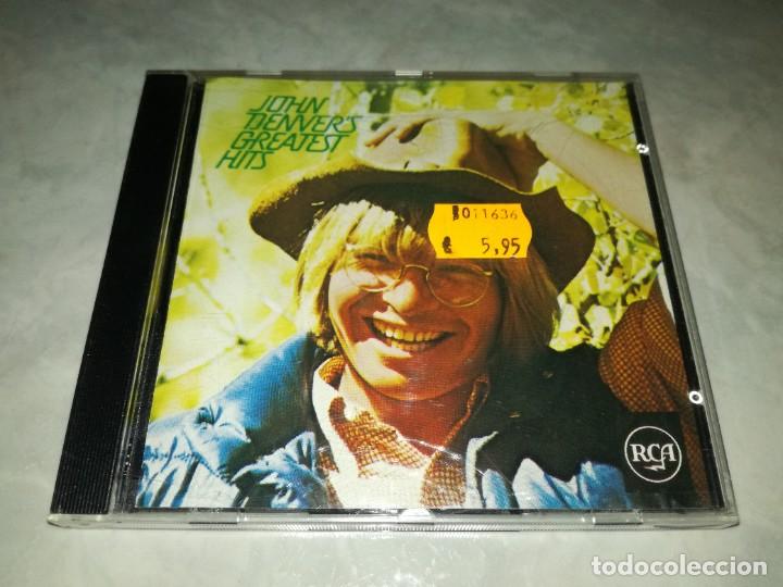CDs de m&uacute;sica: JOHN DENVER&acute;S-GREATEST HITS - Foto 1