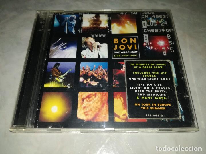 CDs de m&uacute;sica: BON JOVI-ONE WILD NIGHT-LIVE 1985-2001