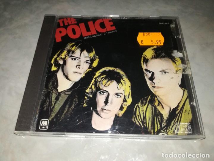 CDs de M&uacute;sica: THE POLICE-OUTLANDOS D&acute;AMOUR