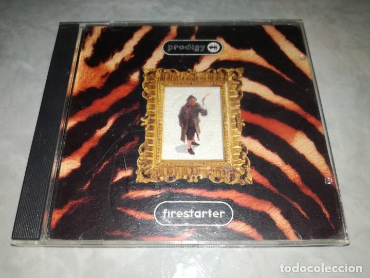 CDs de m&uacute;sica: PRODIGY-FIRESTARTER - Foto 1
