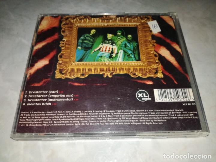 CDs de m&uacute;sica: PRODIGY-FIRESTARTER - Foto 2