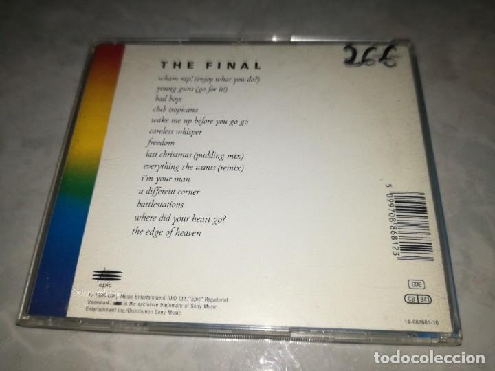 CDs de m&uacute;sica: WHAM-THE FINAL - Foto 2